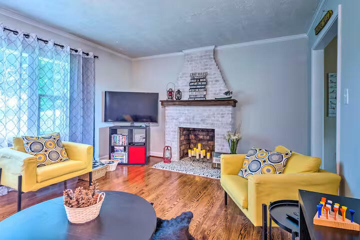 Living Room From Couch