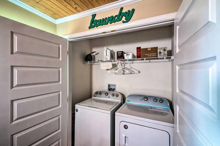 Laundry Area