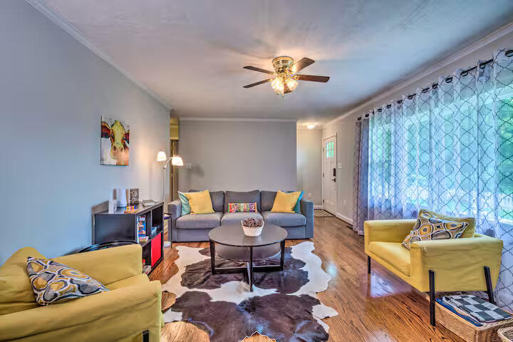 Living Room From Fireplace